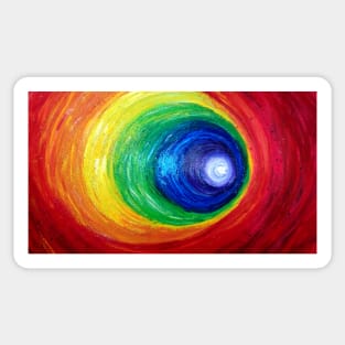 Chakra Eye Sticker